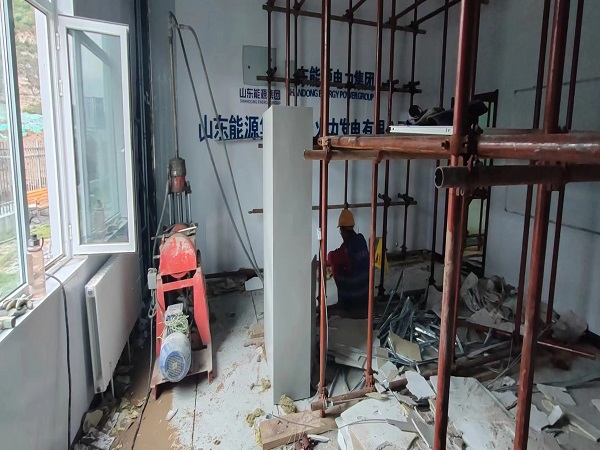 嘉峪关厂房基础沉降注浆加固