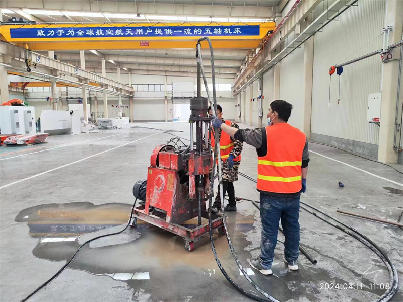 嘉峪关厂房地面塌陷注浆技术规范